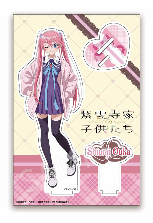 『紫雲寺家の子供たち』AFORCE×DRAGON HORSE アクリルキャラスタンド 紫雲寺謳華